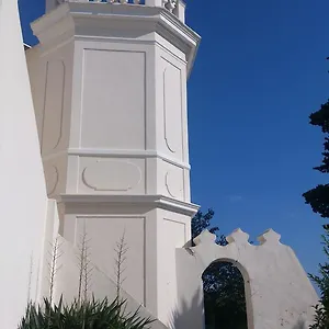  Gasthof Villa-chateau Les Terrasses - Tamaris, Plage Des Sablettes, Mer Au Bas De La Propriete